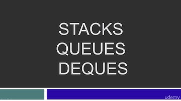 Stacks Queues and Deques Overview - 27
