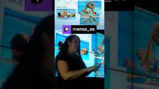 C4 | La sincronizada es un deporte, pero también es arte - Ione Serrano | mensa_es de #Twitch