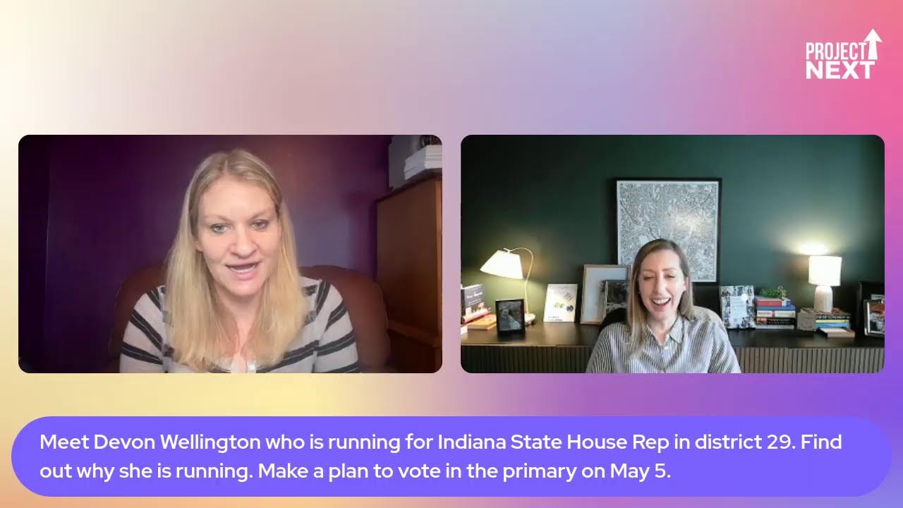 Meet Devon Wellington running for Indiana State Rep in district 29