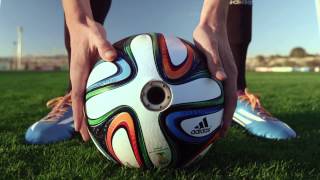 Brazuca 2014 FIFA World Cup Ball - Adidas Video screenshot 2