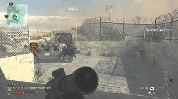 Mw3 Spawn shot HITMARKER MUST SEE