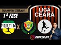 Taa ouro liga cear 2024 fortim x itatira  primeira fase