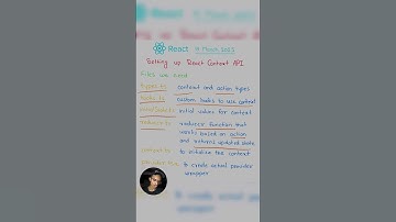 Setting up a React Context API in our ReactJS Pokédex app