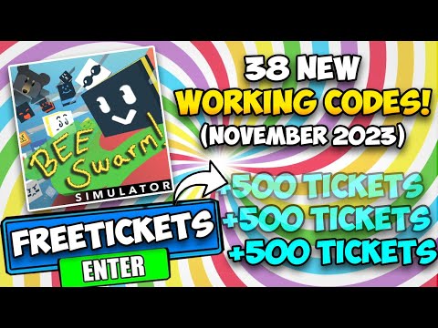 ALL NEW WORKING CODES FOR BEE SWARM SIMULATOR IN 2023! ROBLOX BEE SWARM  SIMULATOR! 