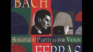 J.S. Bach - Sonata for Violin No. 3 in C Major (Christian Ferras)
