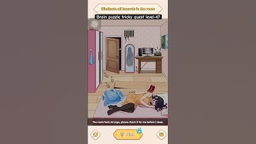 Brain puzzle tricky quest level-47 #brainpuzzle #braintestsolution #gaming