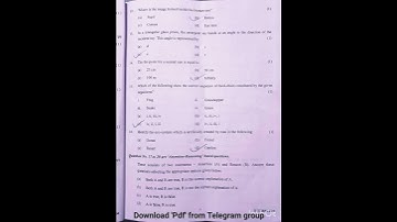 Class 10 science mid term question paper 2023 | Class 10th Science Question Paper | #class10science