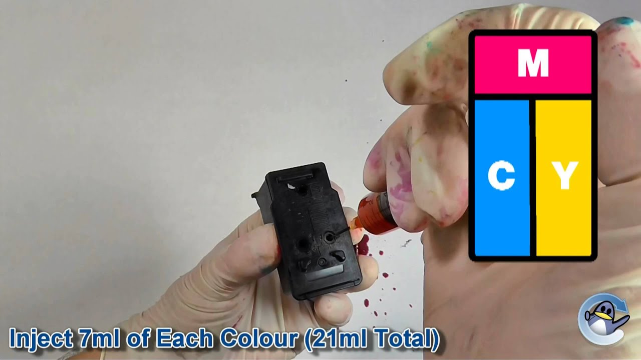 Refillable CL-541 Colour Pod Cheap printer cartridges for Canon