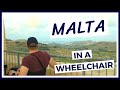 4 days in MALTA | WHEELCHAIR TRAVEL GUIDE | Blue Lagoon, Valletta, Gozo, Mdina | Paratravel Ep 1