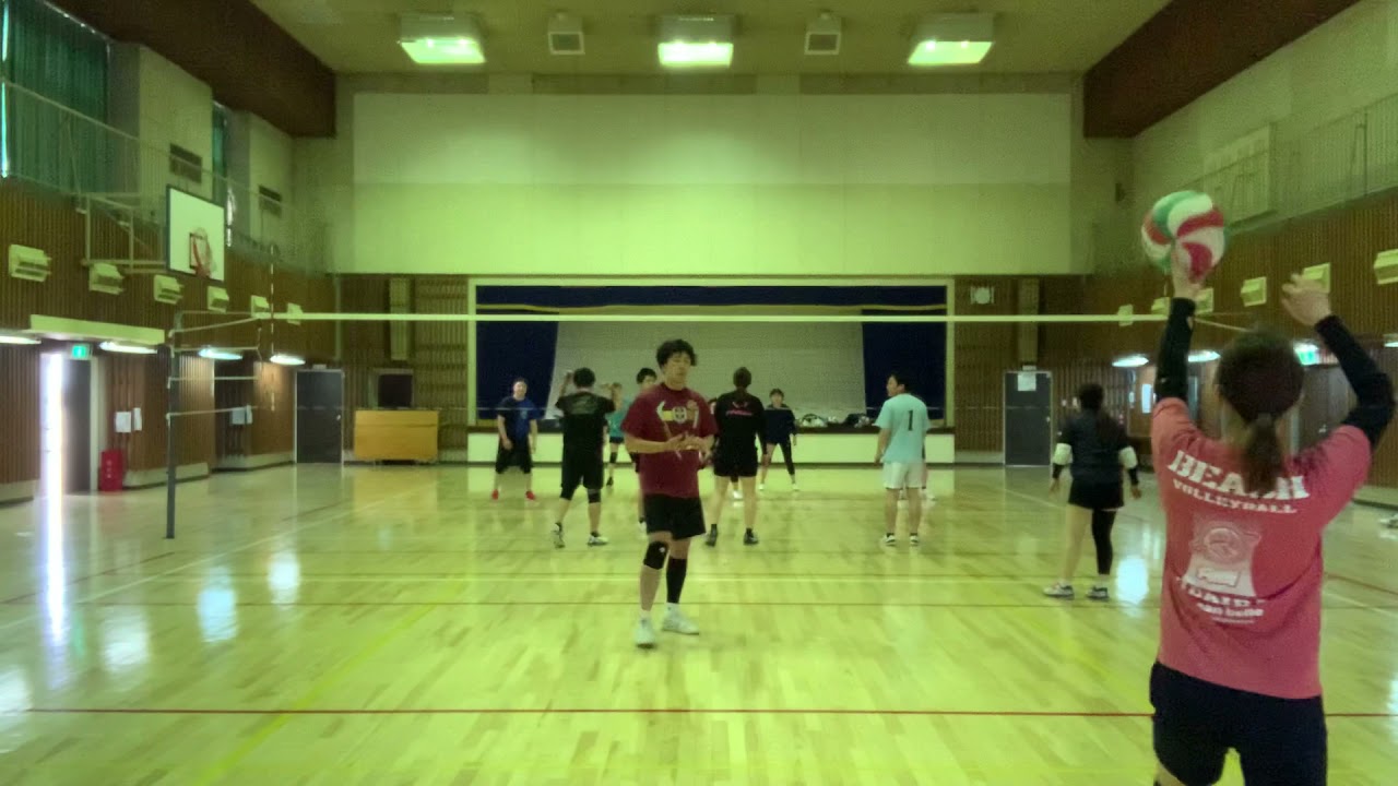 4/11 合同練習試合!