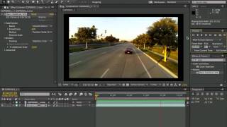 After Effects Tutorial: Stabilizing shaky video in Adobe After ...