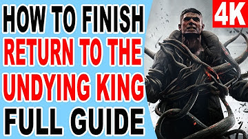 Remnant 1 From the Ashes How to Finish Return to the Undying King