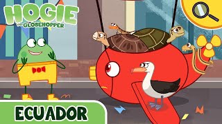 Learn About ECUADOR! 🦩🌎 Hogie the Globehopper Full Episodes 🧭 Geography for Kids