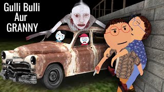 CAR ESCAPE - Gulli Bulli Aur Granny Full Gameplay | Khaleel and Motu Game screenshot 3