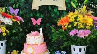 First Birthday Garden Party via Little Wish Parties childrens party blog