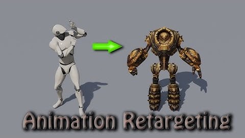 UE4 - Retargeting Animations