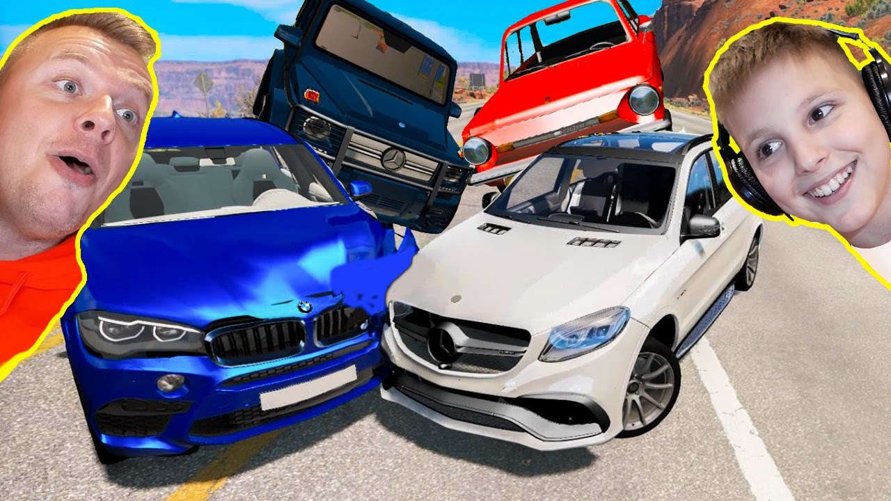Beamng drive все машины