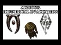 Armour Historical Evaluation in Skyrim and Oblivion
