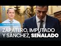 Carlos Cuesta analiza los motivos de la imputación de Zapatero y apunta a Sánchez