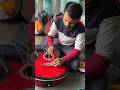 ⚡⚡ Guitar Manufacturing Process⚡⚡ #shorts #telugufoodie #esangathulu #streetfood  #foodie #omelette