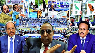 Muqdisho Oo Gooni Ugoosad Ku Dhawaaqday, Xasan Wuu tijaabiyay xisbigiisii, waxaa ka fiicneYd inay..