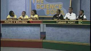 09-10 Science Bowl: P E Williams ES  v Turning Point Academy screenshot 2