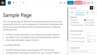 How to Deindex a Page in WordPress with Rank Math SEO