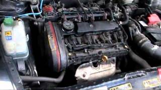 ALFA ROMEO 156 T, SPARK START UP.