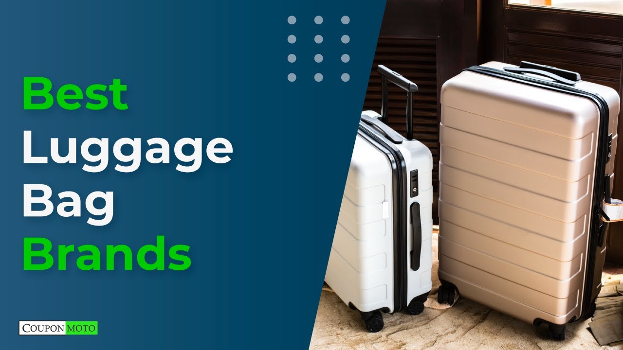 Best Luggage Bag Brands Luggage Bags For 2023 YouTube