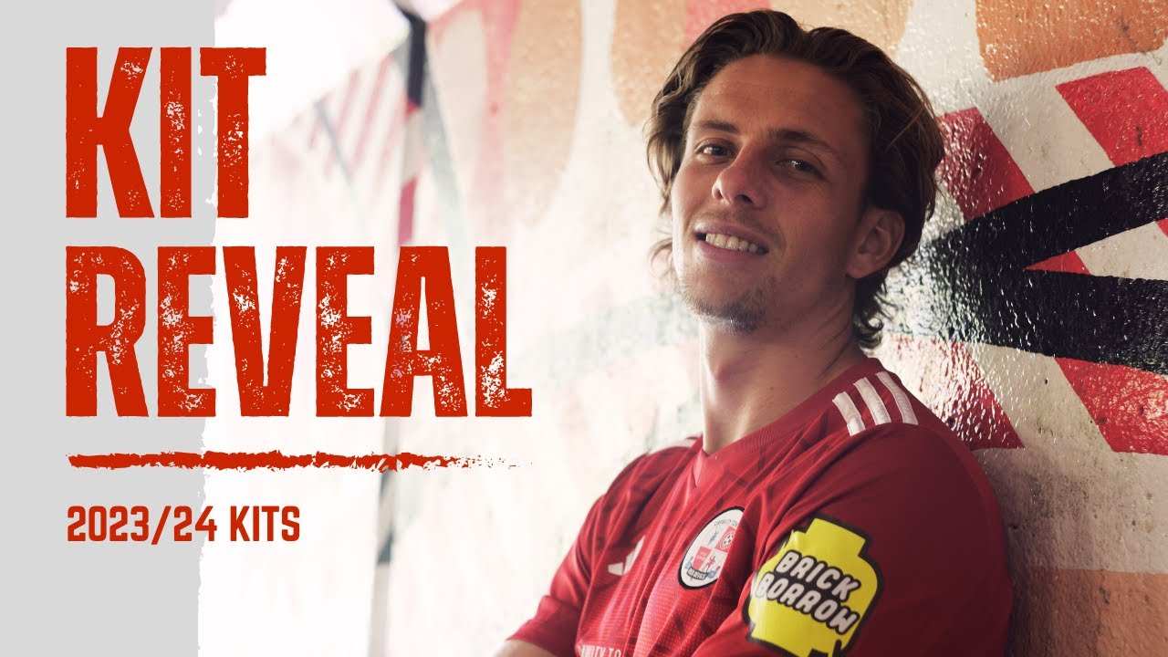 CRAWLEY TOWN KITS REVEAL | 2023/24 Season