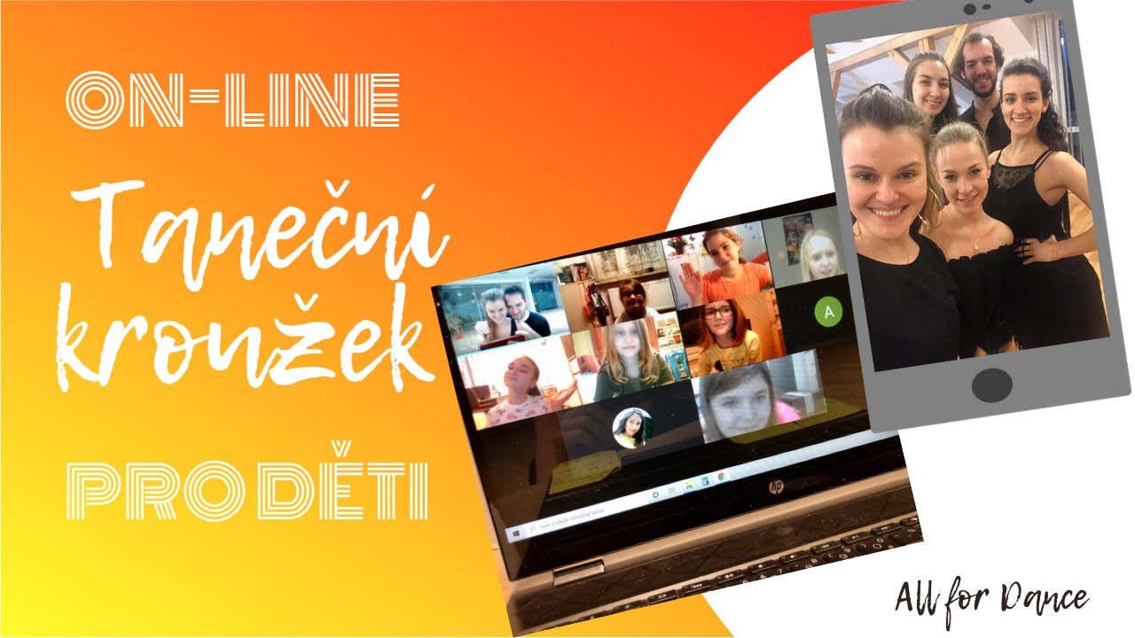 ONLINE TANEČNÍ KROUŽEK