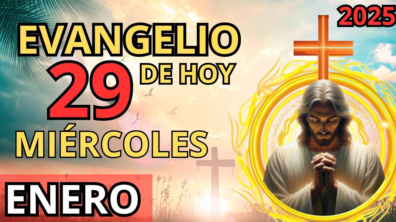 Evangelio de Hoy miercoles 29 de enero e del 2025#LectioDivina #