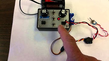 HeyOK Performance 2 Position Servo Toggle Controller