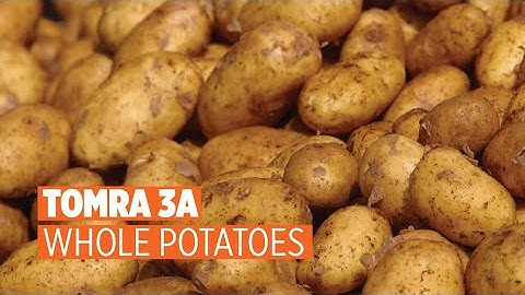 TOMRA 3A | Whole Potatoes Sorting