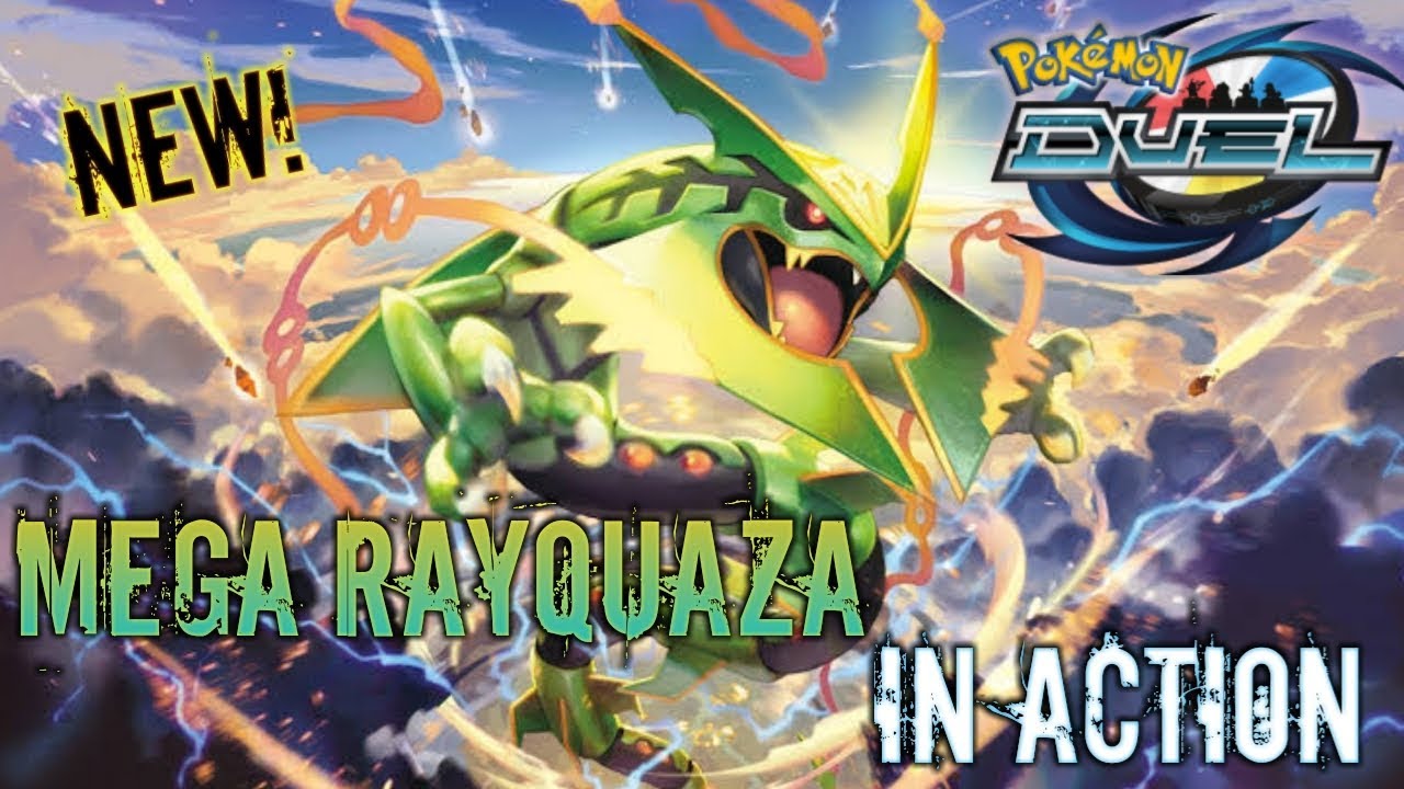 Pokémon Duel - ID-638 - Shiny Mega Rayquaza