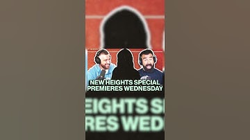 👆👆Full Video 👆👆#taylorswift #traviskelce #shorts #jasonkelce #podcast #newheightspodcast #nfl #chief