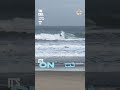 The @lexususa #USOpenOfSurfing is back ON for more longboard action with eliminations on deck! 🔥