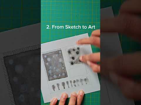 Muted Echoes A Quiet Abstract In Progress