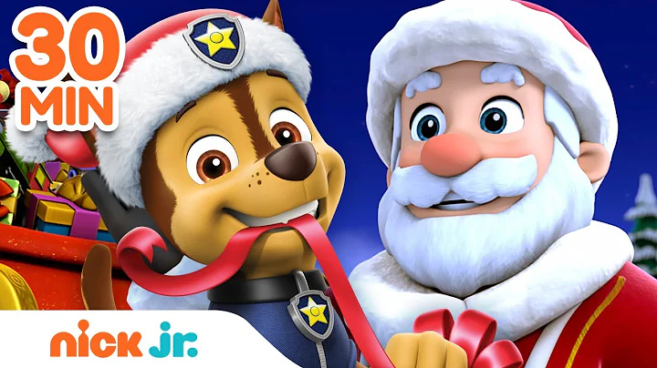 PAW Patrol Pups Save Christmas!  w/ Rocky, Rubble ...