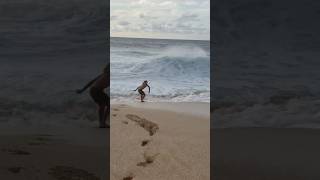 That Did Not Go As Planned.  #Skimboarding #Fail #Funny