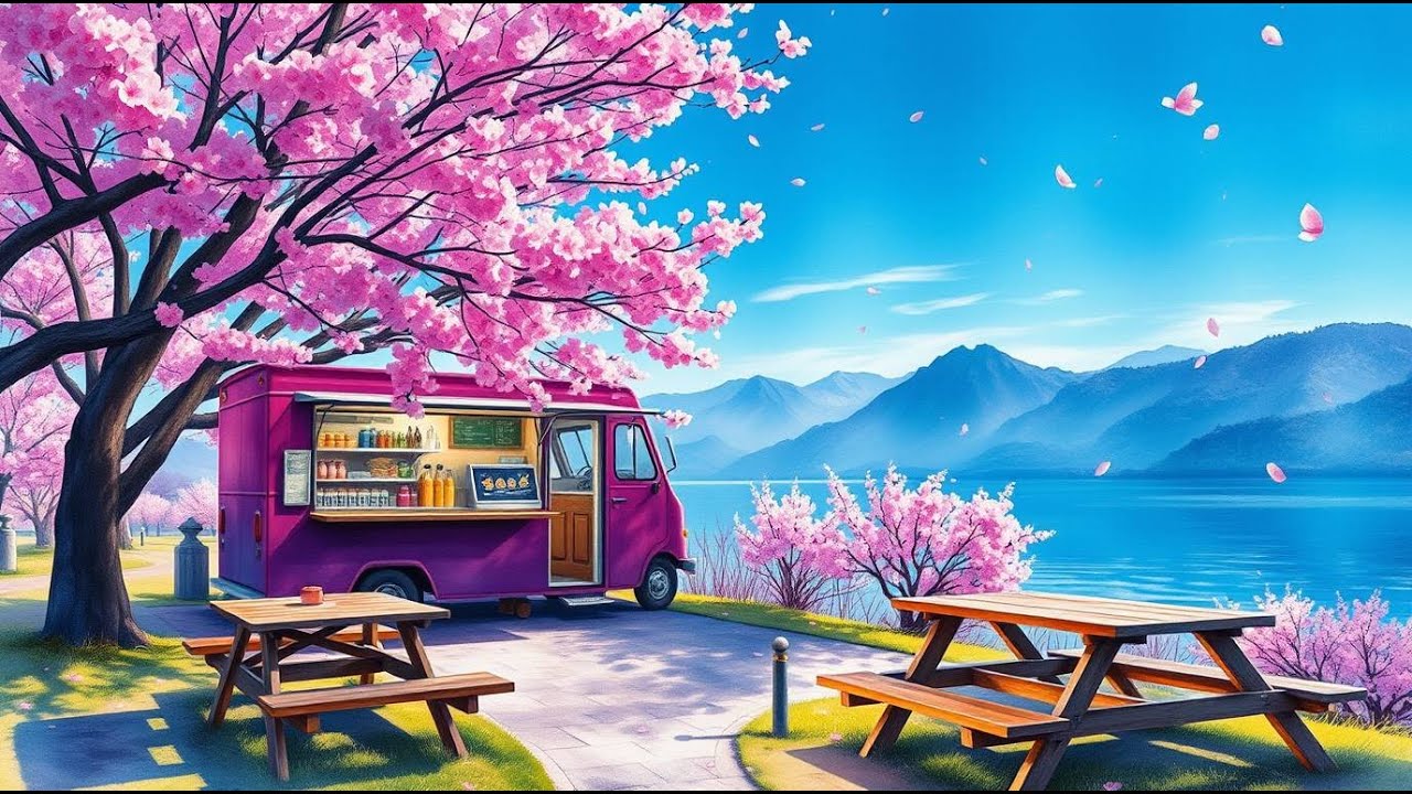 Easter Garden & Lofi Peace 🐣 Soft Relaxing Beats ✨ Chill Music for Spring Days