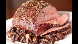 وصفة و مقادير روستو اللحم - Roast beef