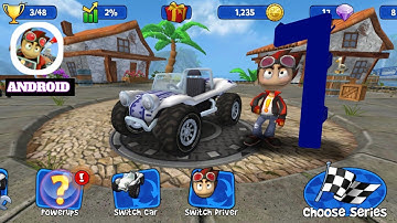 Beach Buggy Racing Android Walkthrough - Part 2