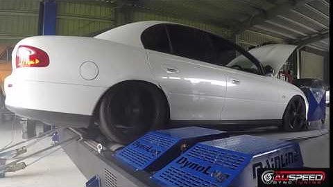 VX LS1 Auto Cam, OTR, Exhaust Dyno