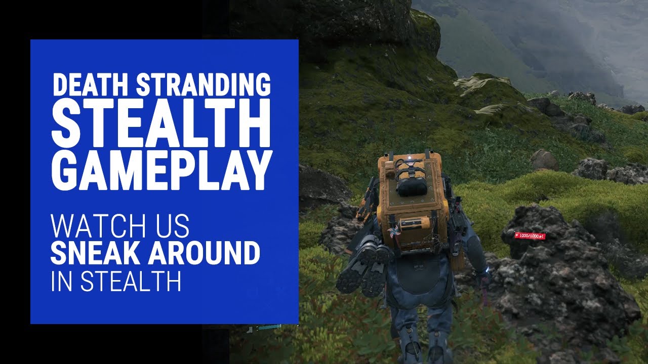 Death Strandings Sam Is A Mean Drunk Usgamer