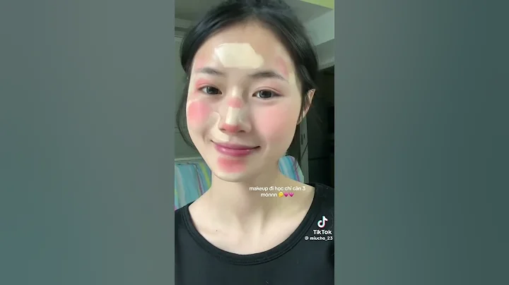 Cách makeup đơn giản cho các nàng đi học 💓 #beauty #lamdep