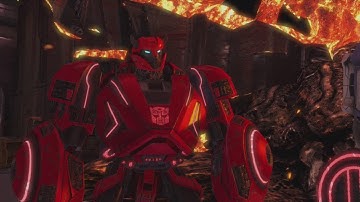 Transformers: Rise of the Dark Spark - Gameplay Walkthrough Part 7: Infiltration HD