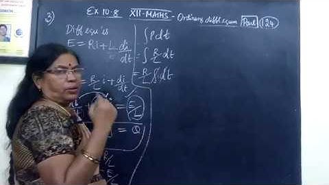 12-M [124] Ex-10.8-3 Ordinary diff equns Gomathi maths