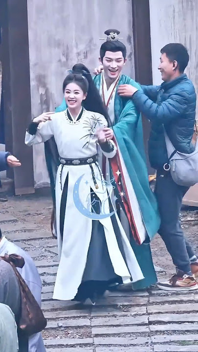 LuLu always gets on well with her co-star. She’s so lovely and friendly 🥰 #bailu #白鹿 #wangxingyue