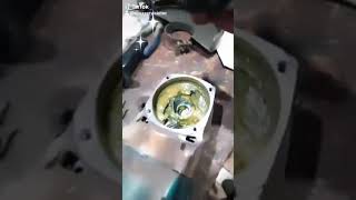 Makita que hay en una amoladora después de cinco años de uso
